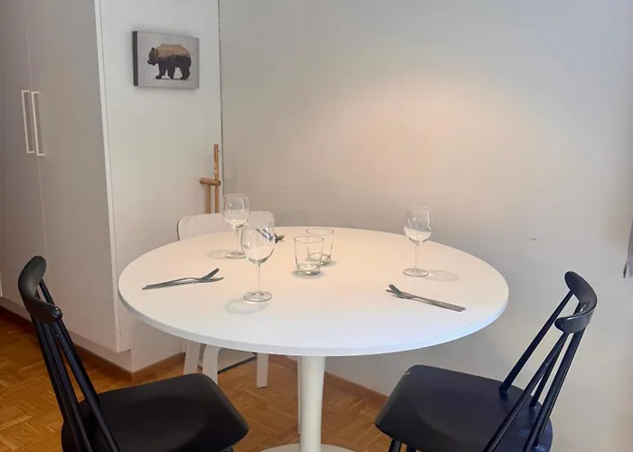 شقة Nordic Sauna Experience *