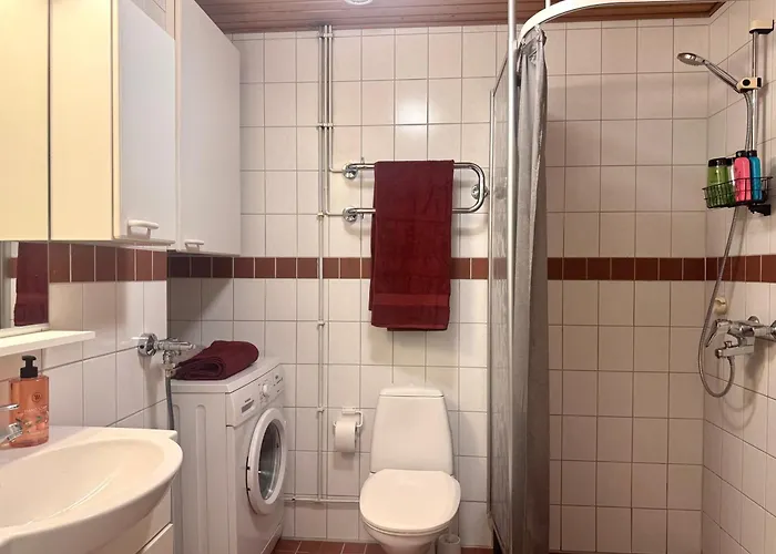 شقة Nordic Sauna Experience